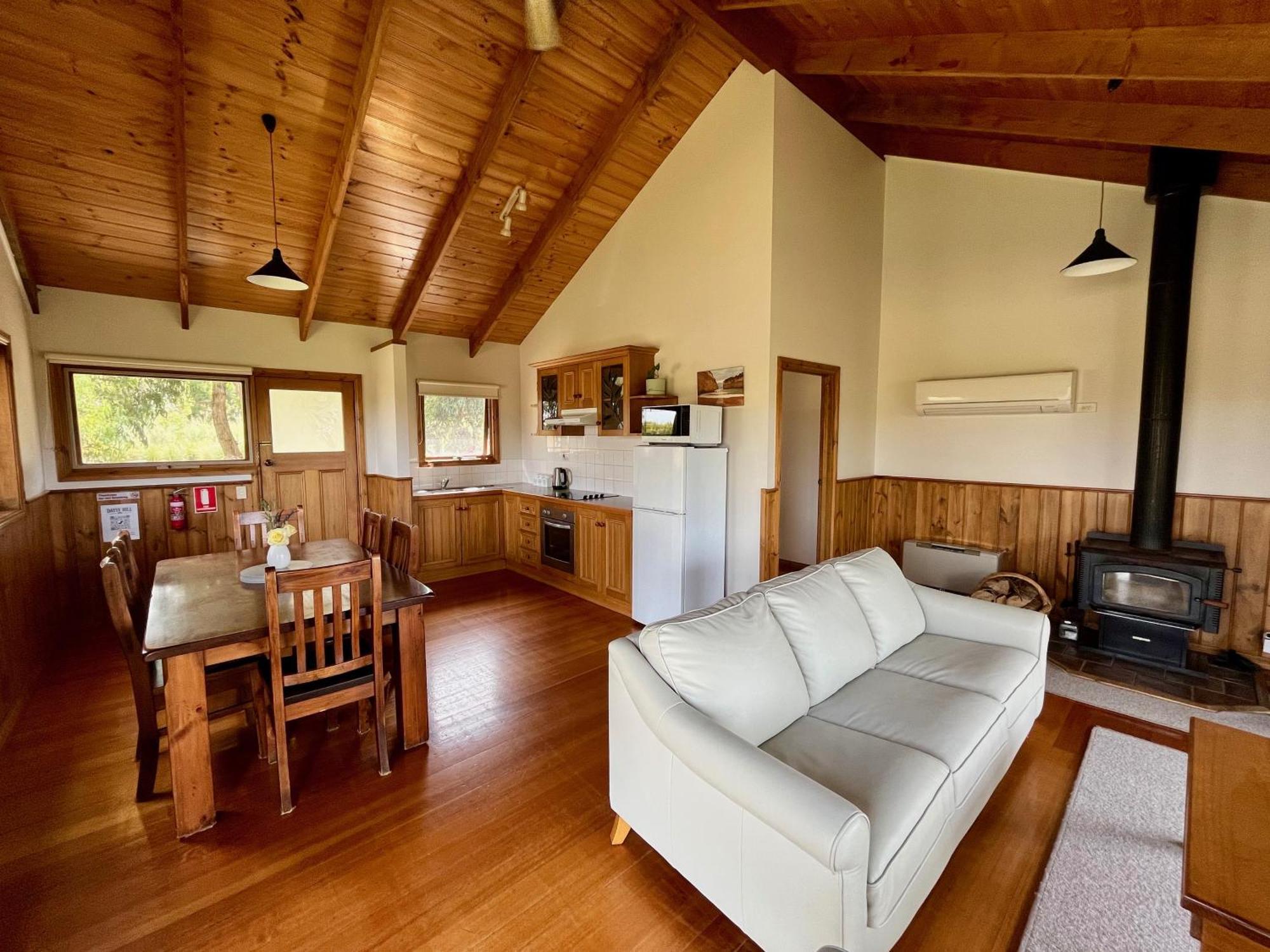 פורט קאמפבל Daysy Hill Country Cottages חדר תמונה