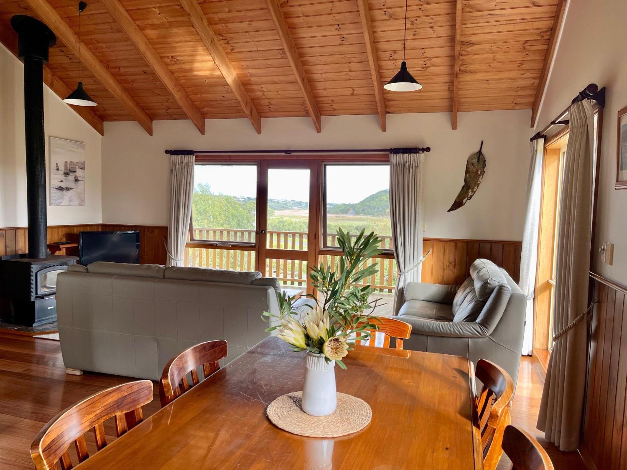 פורט קאמפבל Daysy Hill Country Cottages חדר תמונה